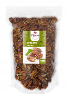 Orechy - PECANOVÉ PEKANOVÉ ORECHY 1kg NAJKvalitnejšie 100%