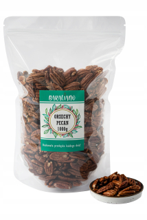 Orechy - PECANOVÉ PEKANOVÉ ORECHY 1kg - SKVELÁ PREMIUM KVALITA!