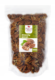 Orechy - PECANOVÉ PEKÁNOVÉ ORECHY 500g NAJKvalitnejšie 100%