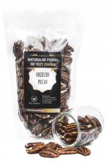Orechy - Pecan Pekan 500g Výživa Chutná kvalita