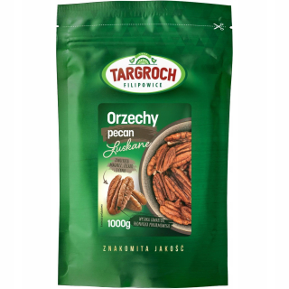 Orechy - POLOVICE PECANOVÝCH ORECHOV 1000g TARGROCH