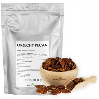 PECANOVÉ ORECHY, čerstvé pekanové orechy, prírodné 1kg