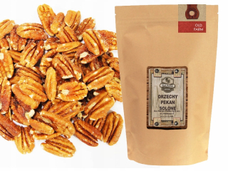 Orechy - PEKANOVÉ ORECHY 5 KG PREMIENKY SOLENÝ PEKANOVÝ KUS