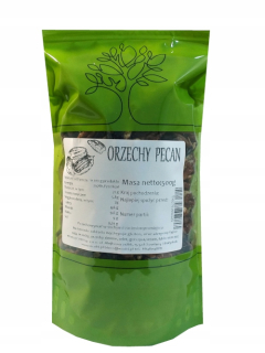 Orechy - Nuts Pekan 500 g pekan chutné prírodné ecobi