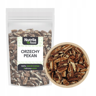 Orechy - PEKANOVÉ ORECHY 500G PECAN 100% prírodné lahodné