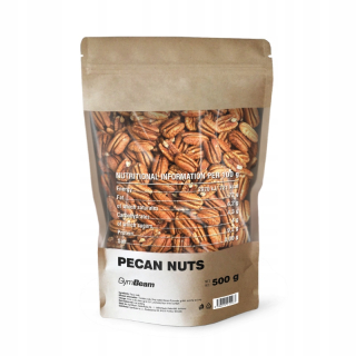 Orechy - PEKANOVÉ ORECHY GymBeam 500g