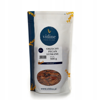 Orechy - PEKANOVÉ ORECHY, vylúpané, 500 g PECANU