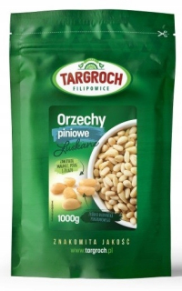 Orechy - PINI PRÍRODNÉ PINI ORECHY 1 kg TARGROCH