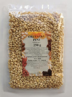 Orechy - RUŽOVÉ ORECHY 0,25 kg píniové oriešky 250 g vynikajúce