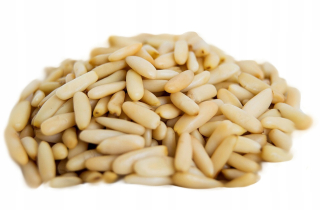 Orechy - Pinny orechy. Prírodné zdravé jesť 250g