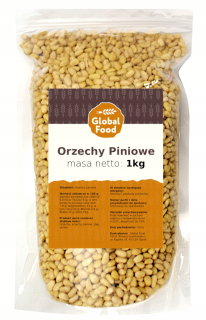 Orechy - PIN NUTS CEDAR PINES 1KG 1000G