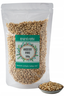 Orechy - Pinny Pine Nuts 500g - Delicious Premium!