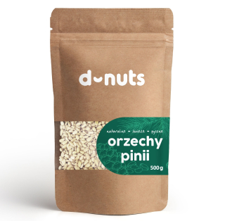 Orechy - Pinny orechy Pinilné borovicové D-orechy Premium 500g