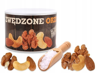 Orechy - Údené orechy slané 170g mixit