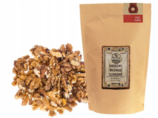 Orechy - Vlašské orechy 1 kg na polovicu a echo