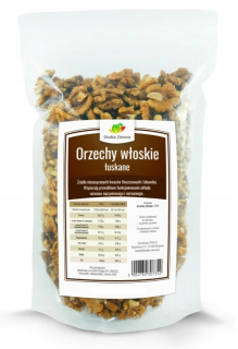 Orechy - Orechy 1kg škrupina prirodzené čerstvé veľké