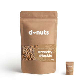 Orechy - Vlašské orechy 1kg Premium Poľsko D-NUTS Čerstvé