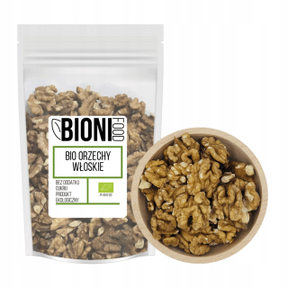 Orechy - Vlašské orechy 400g Ekologické bio