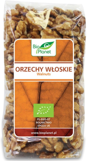 Orechy - Vlašské orechy Ekologická bio Planet 300g