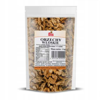 Orechy - Vlašské orechy ostrelené 1 kg
