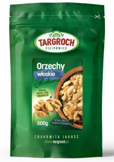 Orechy - PUSŤANÉ ORECHY 500g TARGROCH