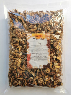 Orechy - ITALSKÉ ORECHY, vylúpané 1 kg, prírodná poľská