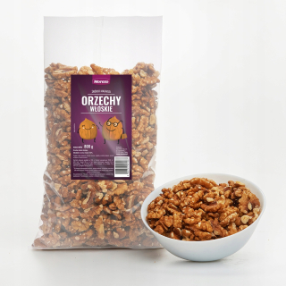 Orechy - Vlašské orechy ostrelené 800g, vysoká kvalita Moreso