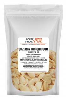 Orechy - 5kg arašidy pečené bez soli