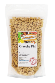 Orechy - Pins pins borovicové orechy 500 g gurmánne chutné
