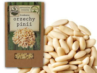 Orechy - PINII NUTS 200 G PINI NUTS PINIOLE ŁÓDŹ
