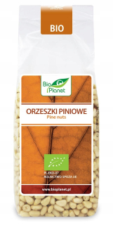 Orechy - Pine orechy celé bio 200 g - bio planéta