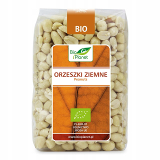 Orechy - Arašidy BIO 350 g - Bio Planet
