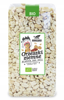 Orechy - Pečené arašidy bez soli bio 1 kg - bio