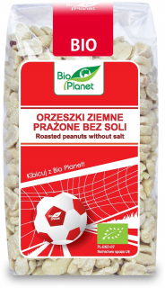 Orechy - Pečené arašidy bez soli BIO 350 G - BIO P