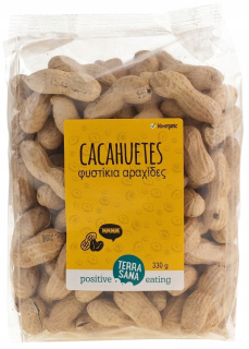 Arašidy pečené v bio 330 g