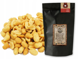 Orechy - Soled arašidy 15 kg arašidové orechy
