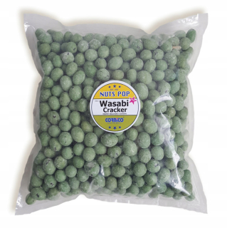Arašidy v strúhanke, orechy POP WASABI 1KG