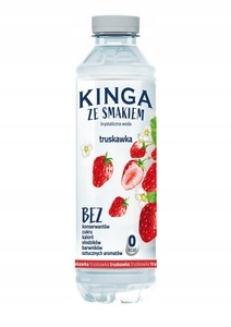 Oshee kráľ pije s jahodovou chuťou 555 ml 6