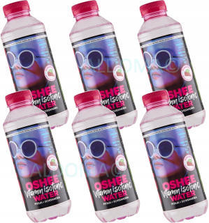 Oshee Vitamín Isotonic 6x 555ml Pitaja + Schisandra
