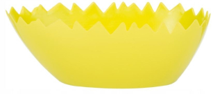 Veľkonočná dekorácia - Party Deco Accessories White 50 PCS.