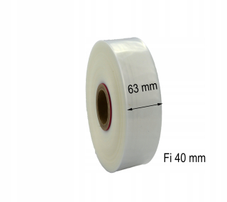 POLYAMIDOVÉ PÚZDLO FI 40 BEZBAREVNÉ 500 m