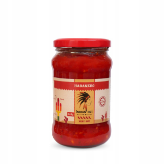 HABANERO HORKÁ PASTA 345 g INDICKÁ HORKÁ 100% KVALITA