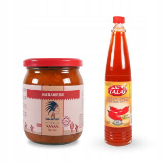Akútne habanero indické horúce 500g + zadarmo
