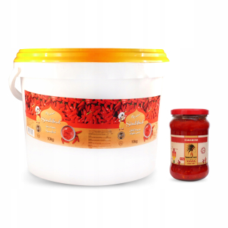 Sharp Hariss Sambal Sauces 10 kg + Habanero 345 g