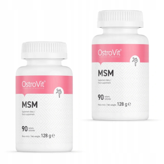 Ostravit 2x MSM 180T. Regenerácia šliach, svalov