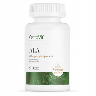 Ostravit Ala 600mg 90 Tab. Kyselina alfaid lipone