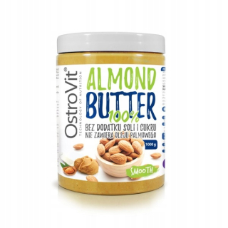 Ostrovit ALMOND MUTTER MACHOND MUTTER 1KG 100%