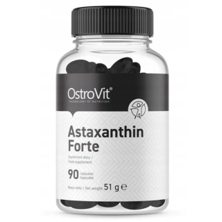 Ostravit Astaxanthin 90K Astaxantine Antioxidant