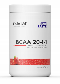 Aminokyseliny - Ostravit BCAA 20-1-1 400G Leucyna 50%!
