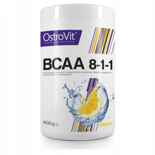 Aminokyseliny - OSTROVIT BCAA 8-1-1 400g ORANŽOVÁ